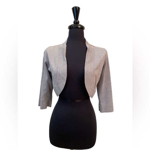Princess Shrug Gold Metallic